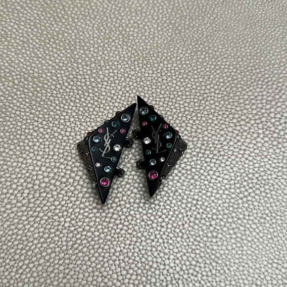 Saint Laurent fashion earrings - Picture 1 of 5